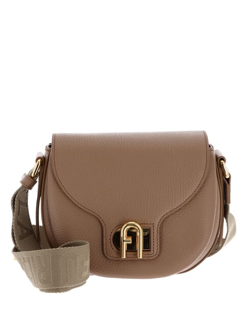 FURLA LOTUS  Borsetta a tracolla deserto+toni deserto - Borse Donna