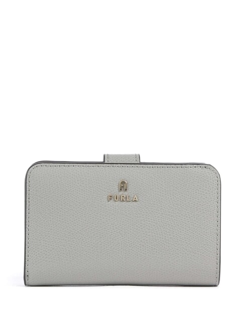 FURLA CAMELIA Portafoglio in pelle cenere+cirro int. - Portafogli Donna