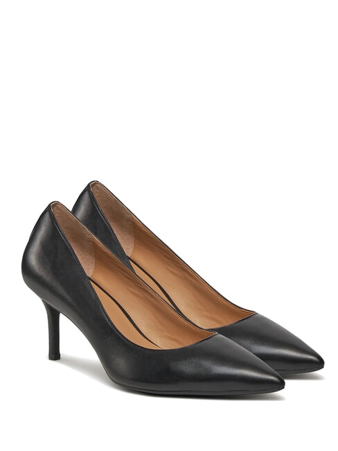 RALPH LAUREN LANETTE Décolleté in pelle NERO - Scarpe Donna
