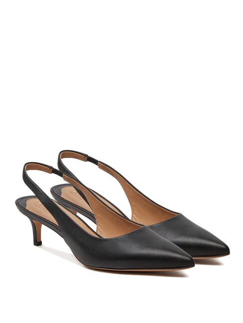 RALPH LAUREN LOLAH II Décolleté in pelle NERO - Scarpe Donna