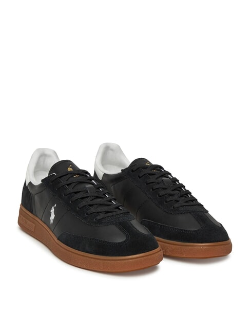 RALPH LAUREN BEDFORD  Sneakers in pelle bla/whi - Scarpe Uomo