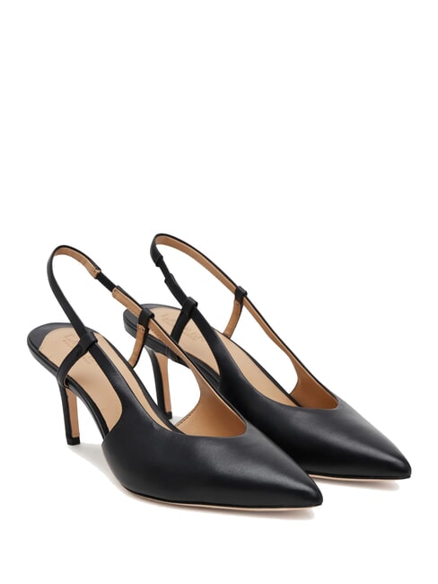 RALPH LAUREN KHLOE  Décolleté in pelle NERO - Scarpe Donna
