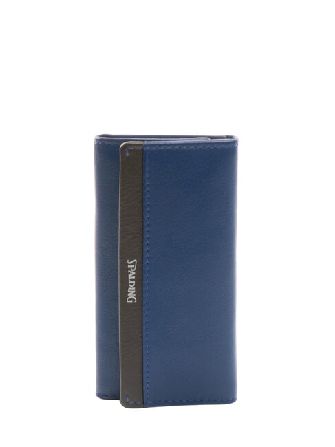 SPALDING STRIPE Astuccio portachiavi in pelle testamoro - Portachiavi