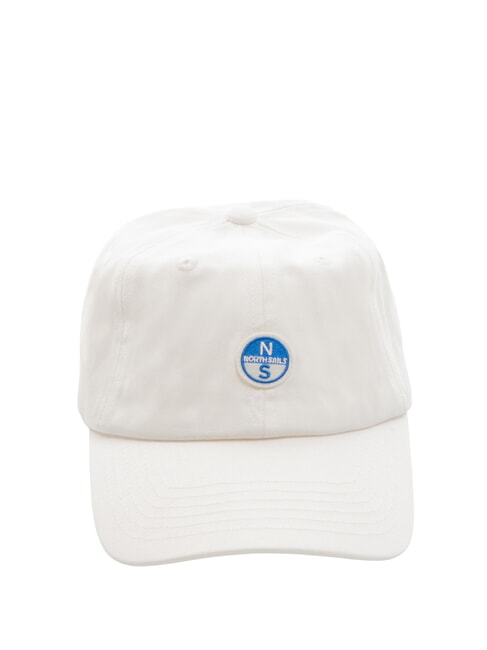 NORTH SAILS N|S Cappello da baseball white - Cappelli