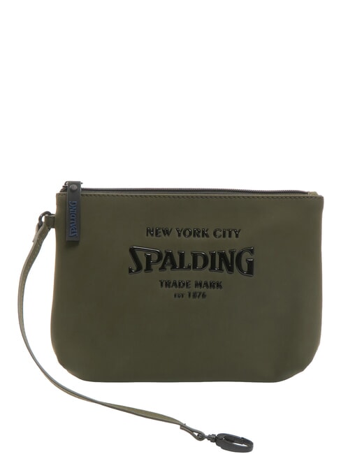 SPALDING UCLA  Beauty piatto verde - Beauty Case