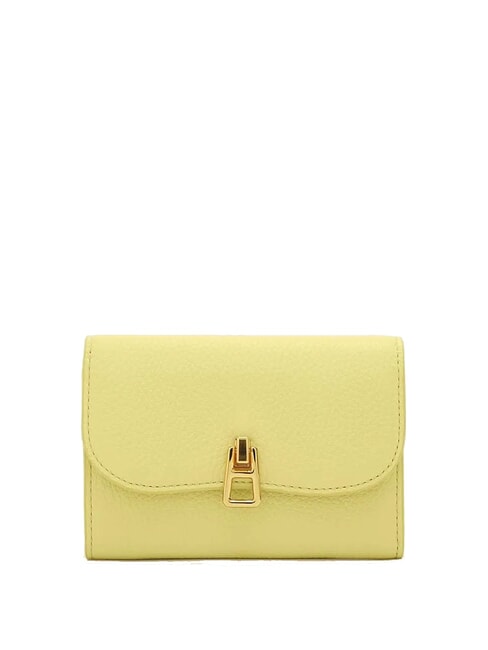 COCCINELLE MAGIE  Portafoglio medio in pelle lime wash - Portafogli Donna