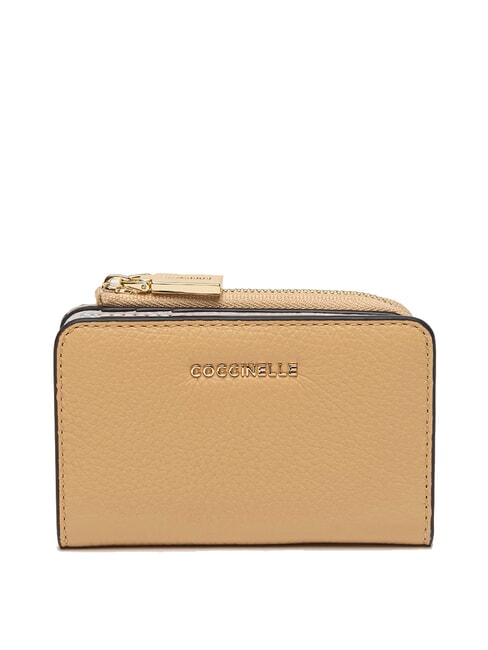 COCCINELLE METALLIC TRICOLOR Leather wallet fr.be/sun/bri.w - Portafogli Donna
