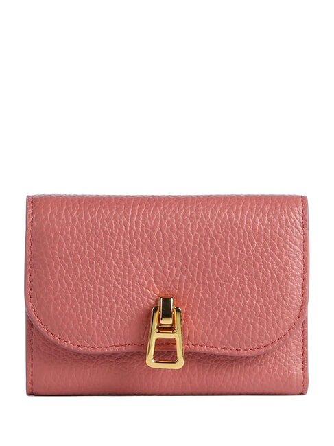 COCCINELLE MAGIE magie portafoglio pelle martellata Leather wallet pot - Portafogli Donna