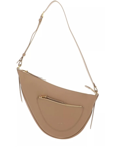 COCCINELLE SNUGGIE Borsa a spalla, in pelle fre.beige/sunri - Borse Donna