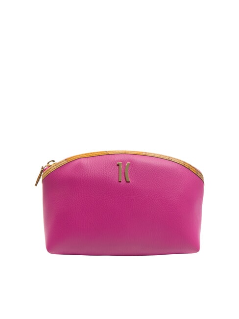 ALVIERO MARTINI PRIMA CLASSE GEO Beauty stondato con logo ciclamino - Beauty Case