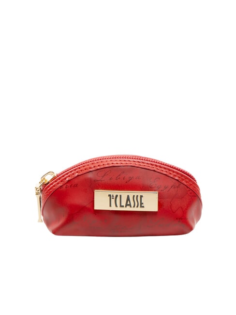 ALVIERO MARTINI PRIMA CLASSE GEO Necessaire mezzaluna piccolo rosso vivace - Bustine & Necessaire
