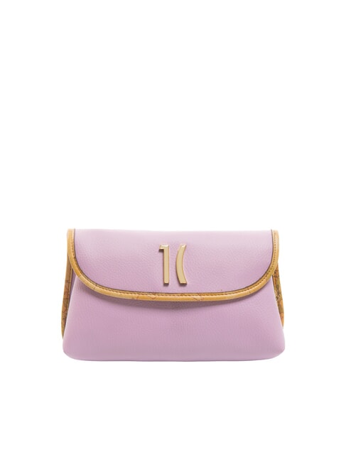 ALVIERO MARTINI PRIMA CLASSE GEO Beauty piccolo con patta lavanda - Bustine & Necessaire