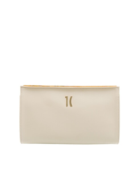 ALVIERO MARTINI PRIMA CLASSE GEO Beauty dritto grande bianco cotone - Bustine & Necessaire