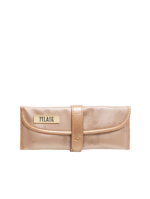 ALVIERO MARTINI PRIMA CLASSE GEO Necessaire con patta cipria perlato - Bustine & Necessaire