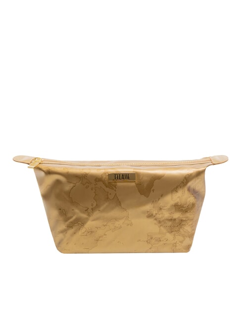 ALVIERO MARTINI PRIMA CLASSE GEO Beauty necessaire medio oro anticato - Beauty Case