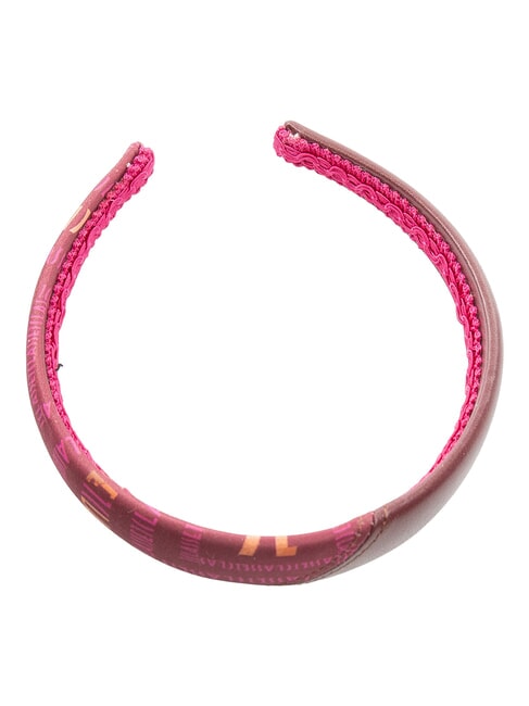 ALVIERO MARTINI PRIMA CLASSE GEO Cerchietto per capelli in raso ciclamino - Accessori per capelli