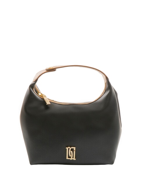 ALVIERO MARTINI PRIMA CLASSE GEO Beauty piccolo con manichetto nero - Beauty Case