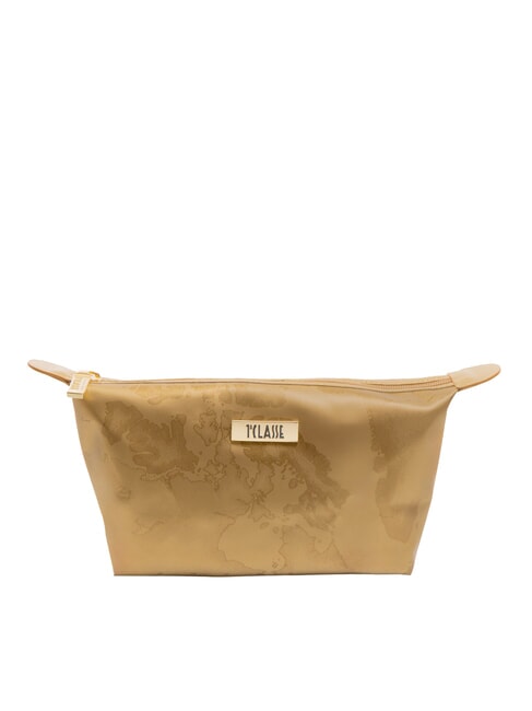 ALVIERO MARTINI PRIMA CLASSE GEO Beauty necessaire piccolo oro anticato - Bustine & Necessaire