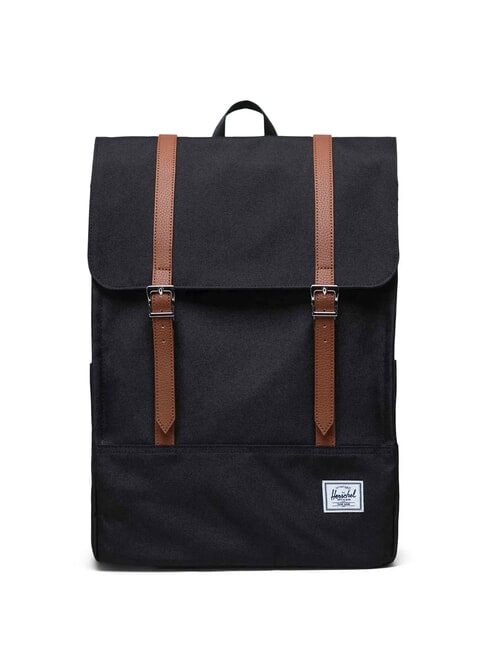 HERSCHEL SURVEY  Zaino in PET riciclato NERO - Zaini Scuola & Tempo Libero