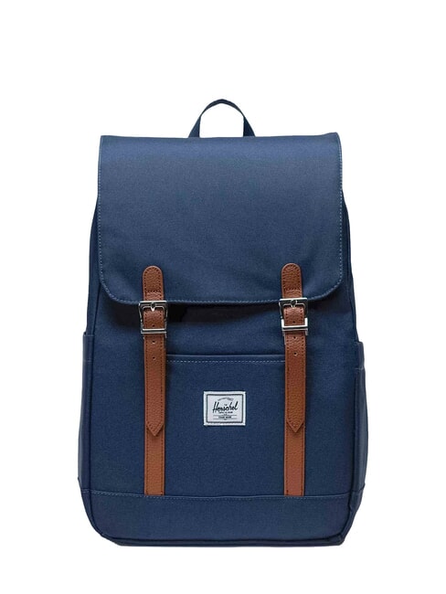 HERSCHEL RETREAT  Zaino porta PC 14" navy tan - Zaini Scuola & Tempo Libero