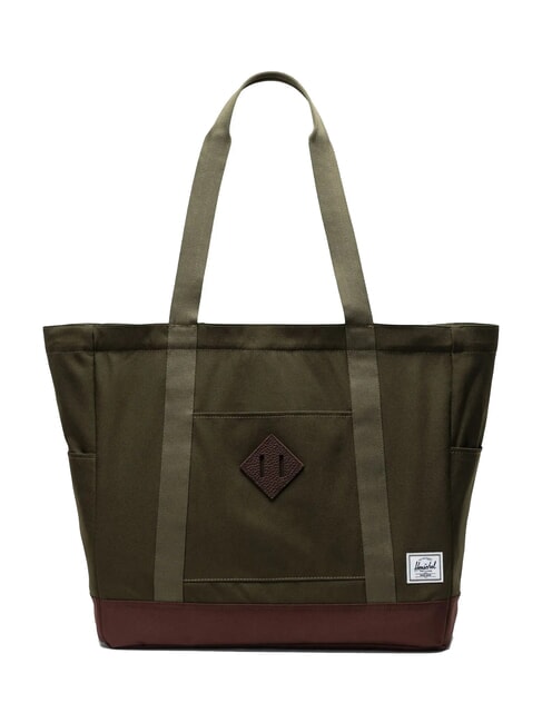 HERSCHEL HERITAGE  Shopper a spalla ivygr/chco - Borse Donna