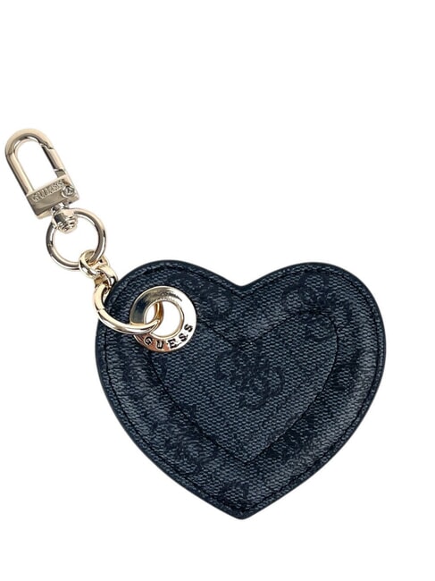 GUESS HEART 4G Portachiavi coal - Portachiavi
