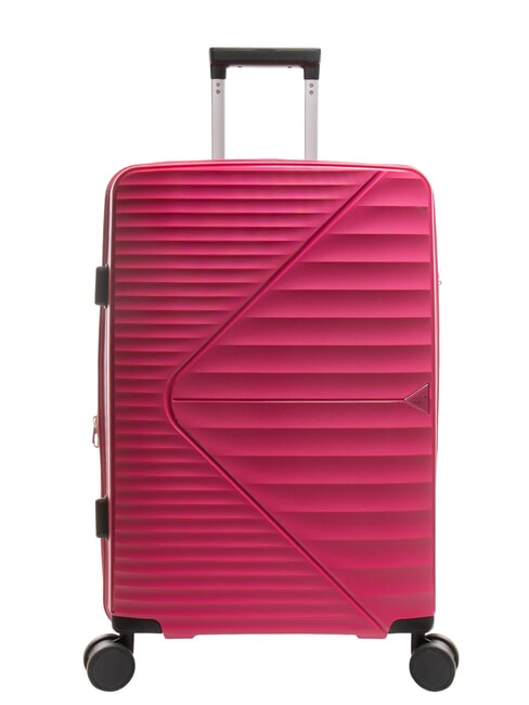 LESAC AIR FLOW Trolley medio espandibile peach red - Trolley Rigidi