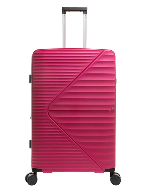 LESAC AIR FLOW Trolley grande espandibile peach red - Trolley Rigidi