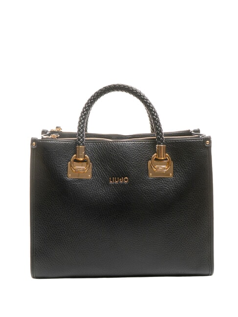 LIUJO MANHATTAN Borsa media a mano NERO - Borse Donna