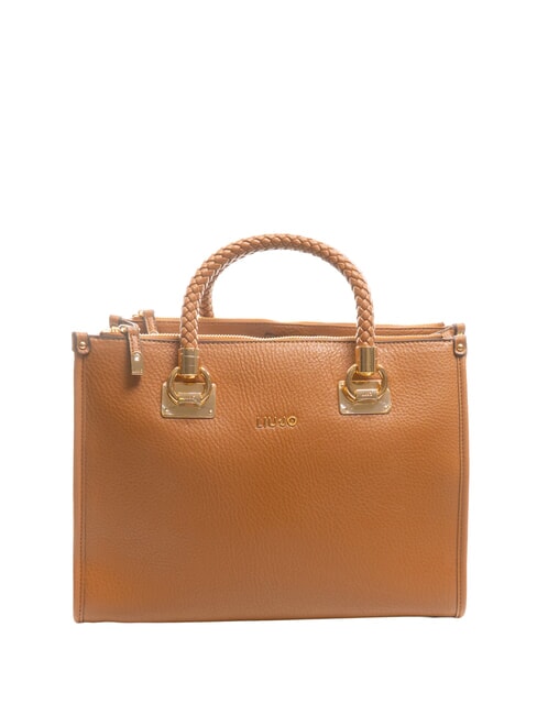 LIUJO MANHATTAN Borsa media a mano ginger bread - Borse Donna