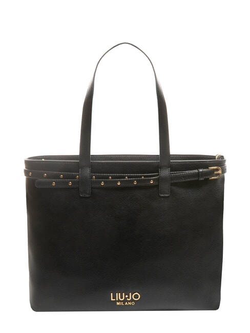 LIUJO EVRIM Borsa tote a spalla NERO - Borse Donna
