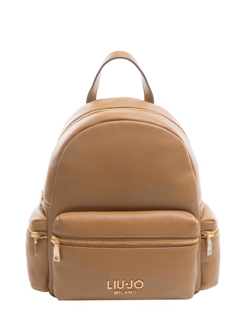 LIUJO EVRIM Zaino medio con tasche suede - Borse Donna