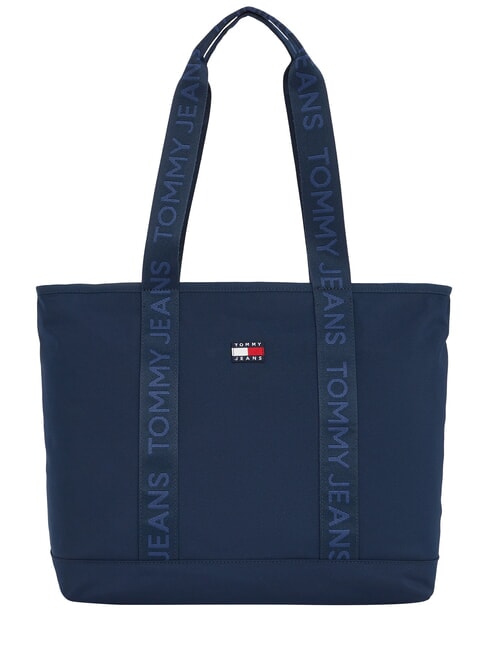 TOMMY HILFIGER TJW DAILY Tote Borsa a spalla dark night navy - Borse Donna