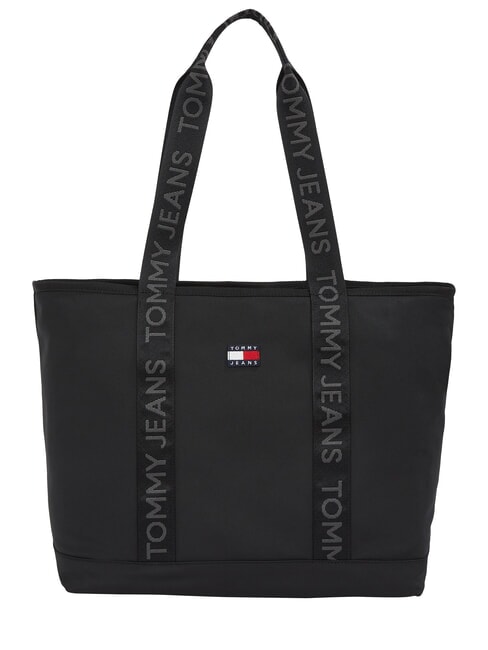 TOMMY HILFIGER TJW DAILY Tote Borsa a spalla black - Borse Donna