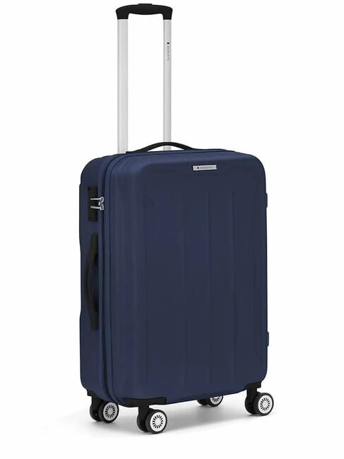 R RONCATO FLIGHT Trolley misura media deep blu - Trolley Rigidi
