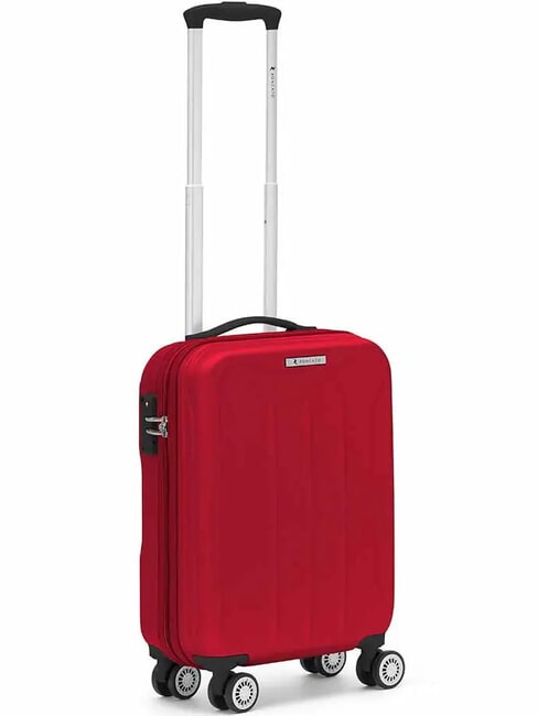 R RONCATO FLIGHT Trolley Bagaglio a Mano rosso tango - Bagagli a mano