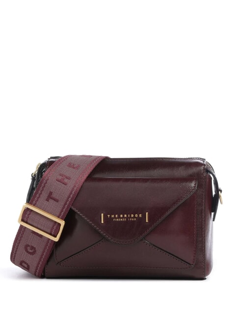 THE BRIDGE FRIDA Mini Bag a tracolla, in pelle mosto abb. oro - Borse Donna