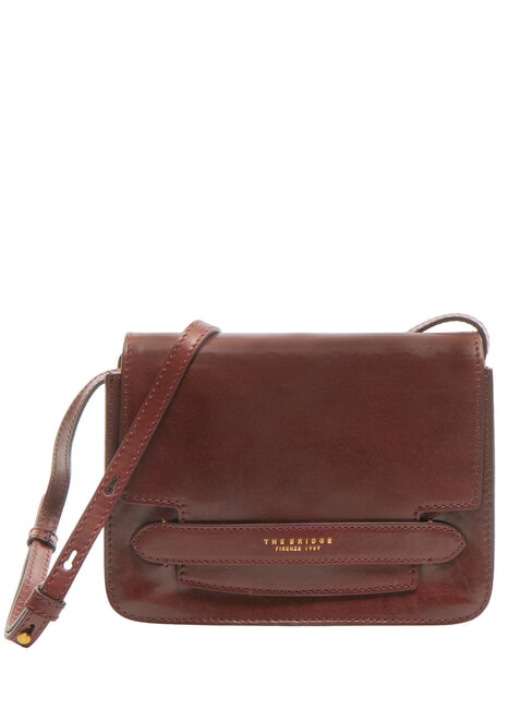 THE BRIDGE LUCREZIA Mini bag a spalla mosto abb. oro - Borse Donna