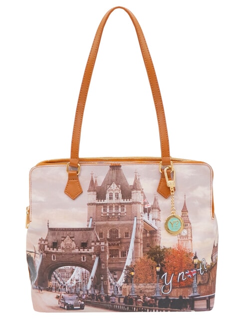YNOT YESBAG Borsa a spalla con tracolla london taxi - Borse Donna