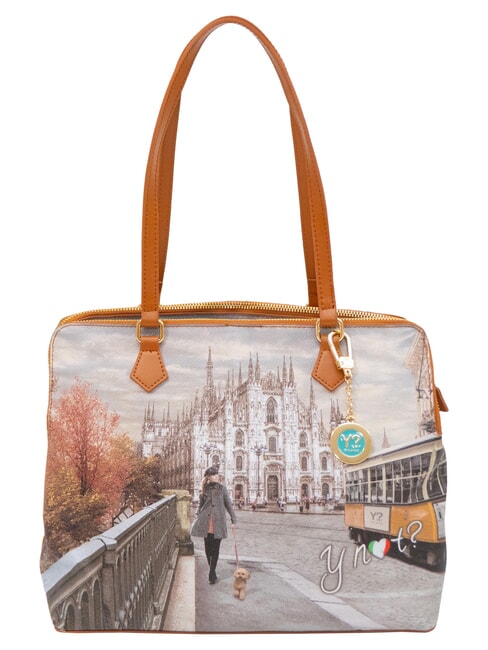 YNOT YESBAG Borsa a spalla con tracolla milano - Borse Donna