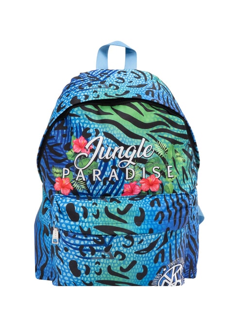 YNOT JUNGLE PARADISE Zaino stampato blue - Borse Donna
