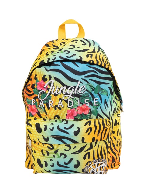 YNOT JUNGLE PARADISE Zaino stampato yellow - Borse Donna