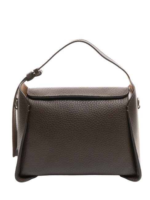 GIANNI CHIARINI PENELOPE Borsa in pelle a spalla con tracolla espresso-castoro - Borse Donna