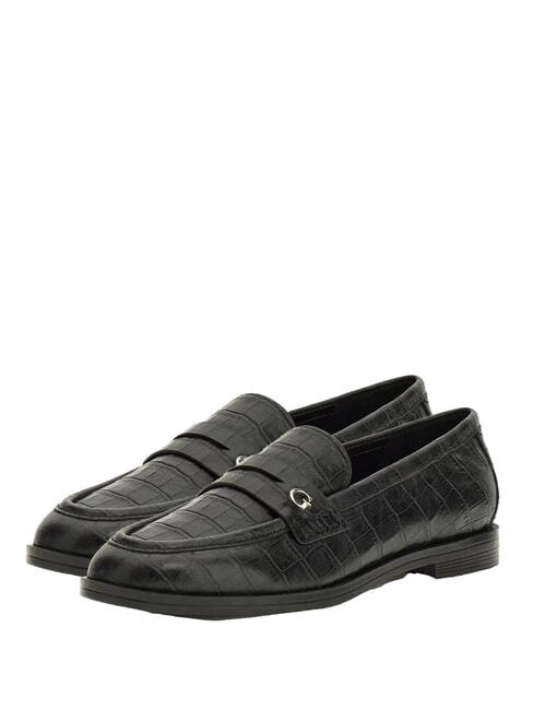 GUESS SADIEN Mocassini  NERO - Scarpe Donna