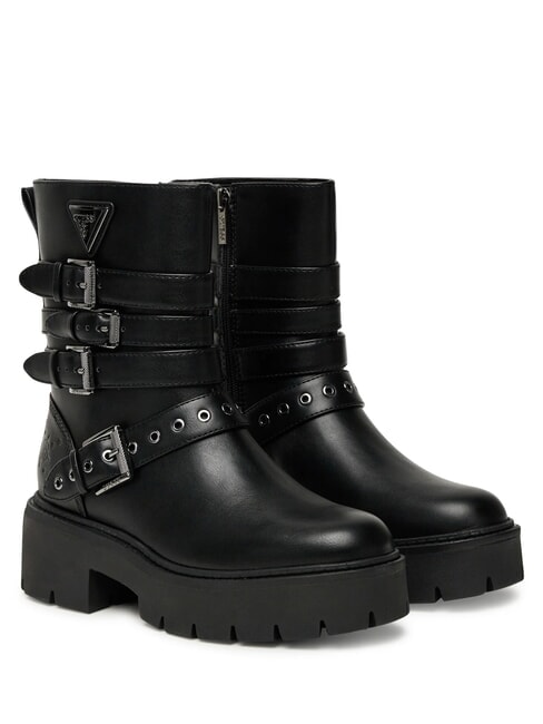 GUESS SALVO  Stivaletti NERO - Scarpe Donna