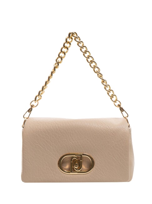 LIUJO LAPUFFY Borsa a spalla manico catena NEUTRO - Borse Donna