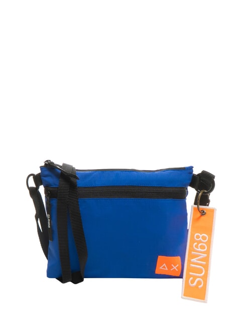 SUN68 NYLON Borsello in nylon con tasca royal - Tracolle Uomo