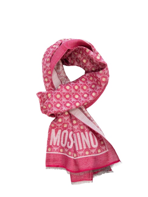 MOSCHINO JEWELS Sciarpa fucsia - Sciarpe