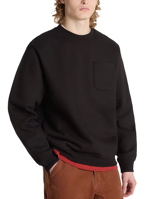 VANS MTE LODGE Felpa girocollo black - Felpe Uomo