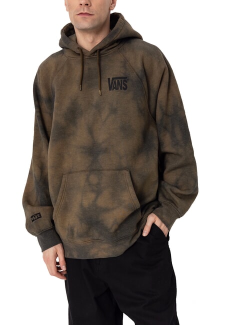 VANS MTE CANYONLANDS Felpa con tasca e cappuccio sepia - Felpe Uomo